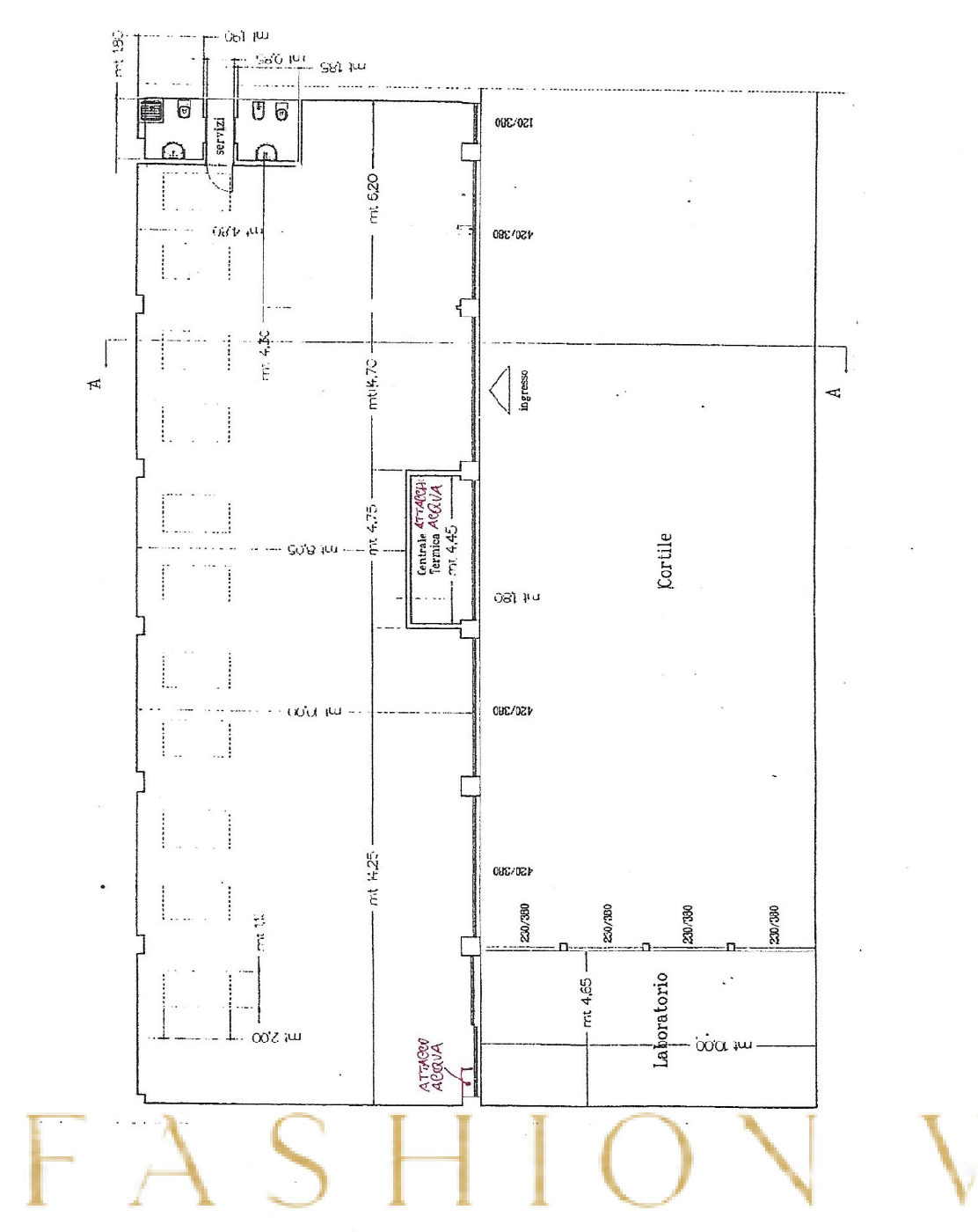 Versatile Showroom Space in Ripamonti/Navigli, 400 sqm, showroom presentation, pop-up rental in Milano, additional interior…