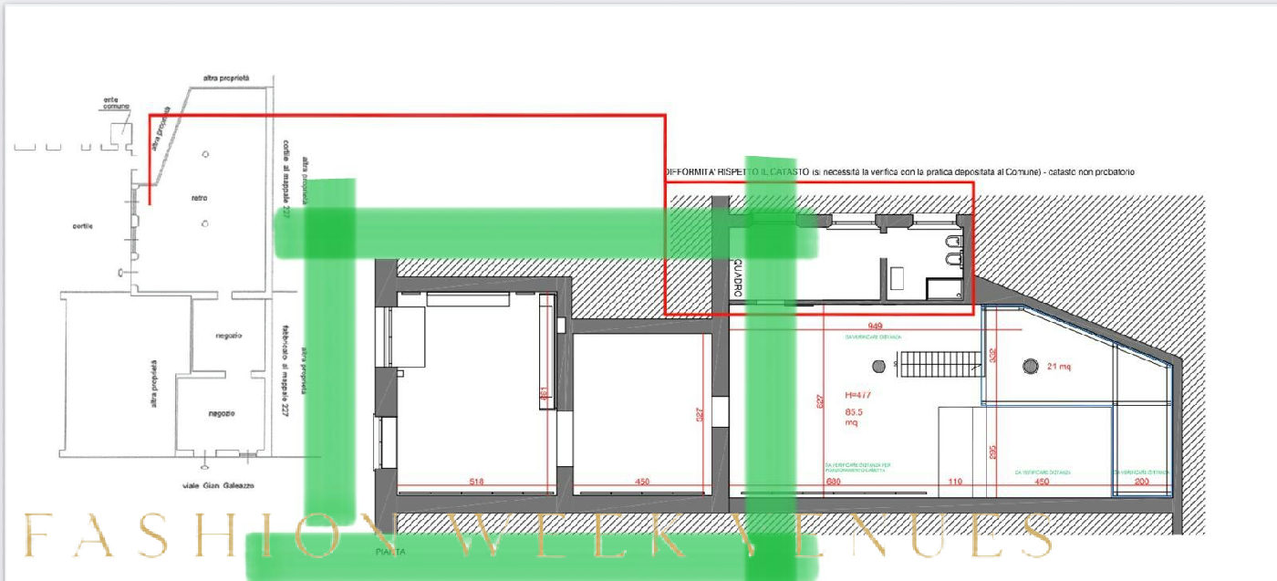 Versatile Showroom with Street Access for Creative Use, 60 sqm, showroom presentation, pop-up rental in Milano, third interi…