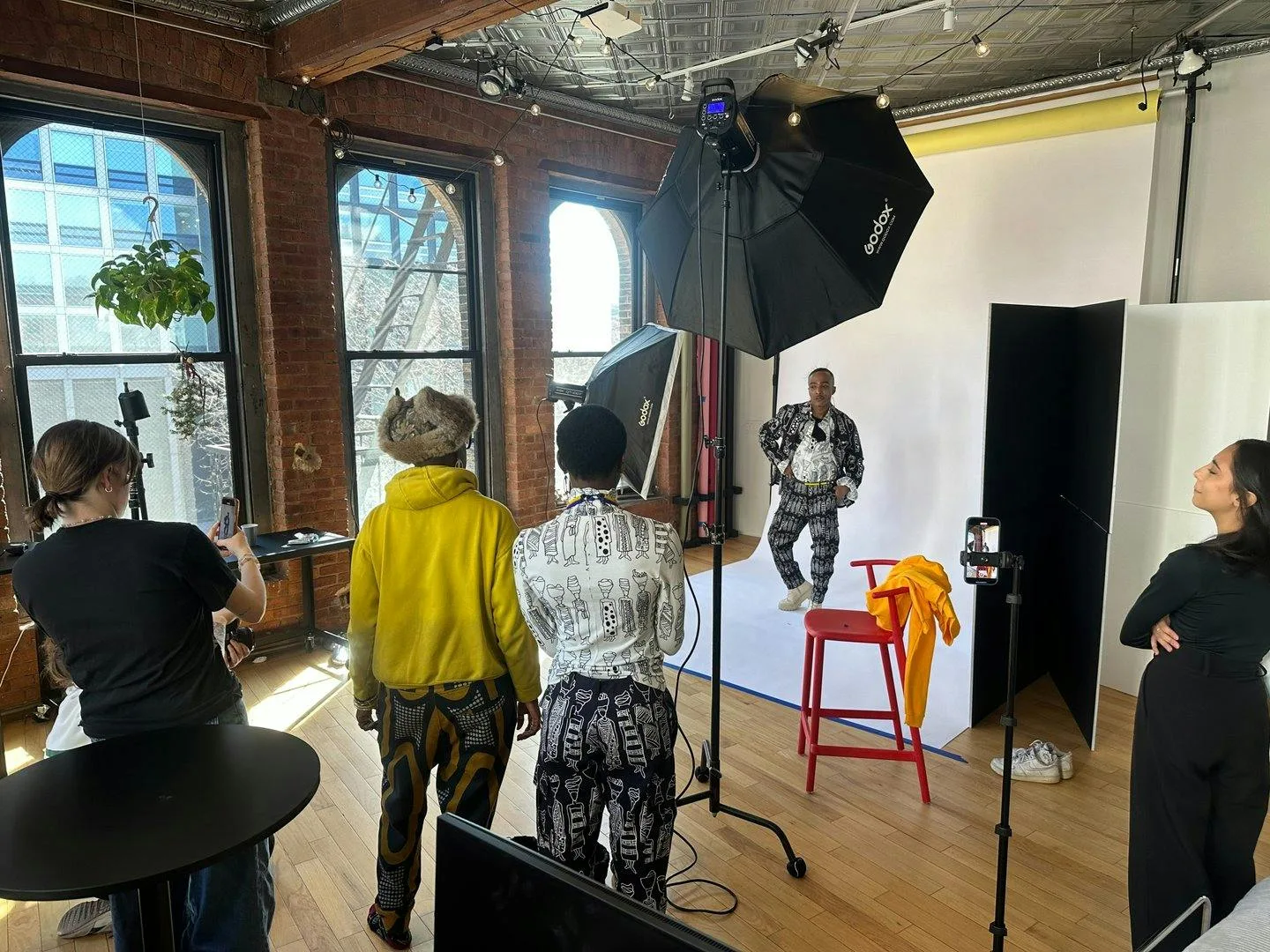 Versatile SoHo Loft for Fashion Shoots and Events — 3