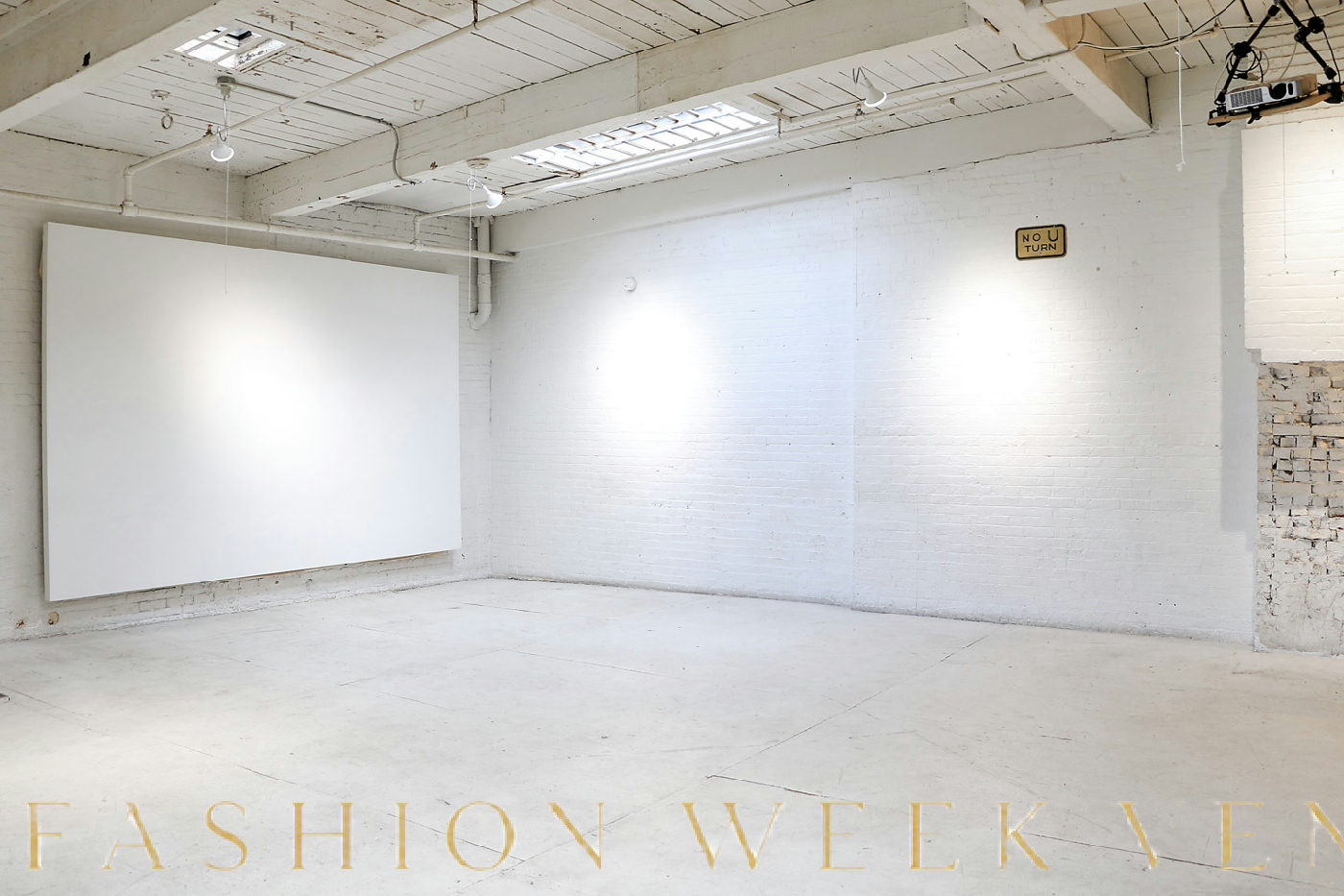 Versatile Space for Events and Creative Projects, 130 sqm, pop up store in New York, second interior view