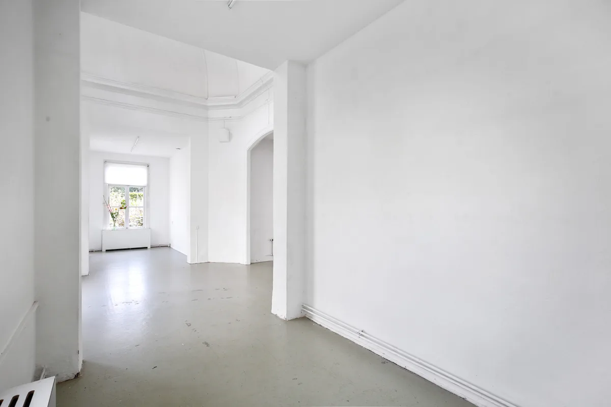 Versatile Space for Events and Exhibitions in Amsterdam East, 64 sqm, retail activation, pop-up rental, interior view
