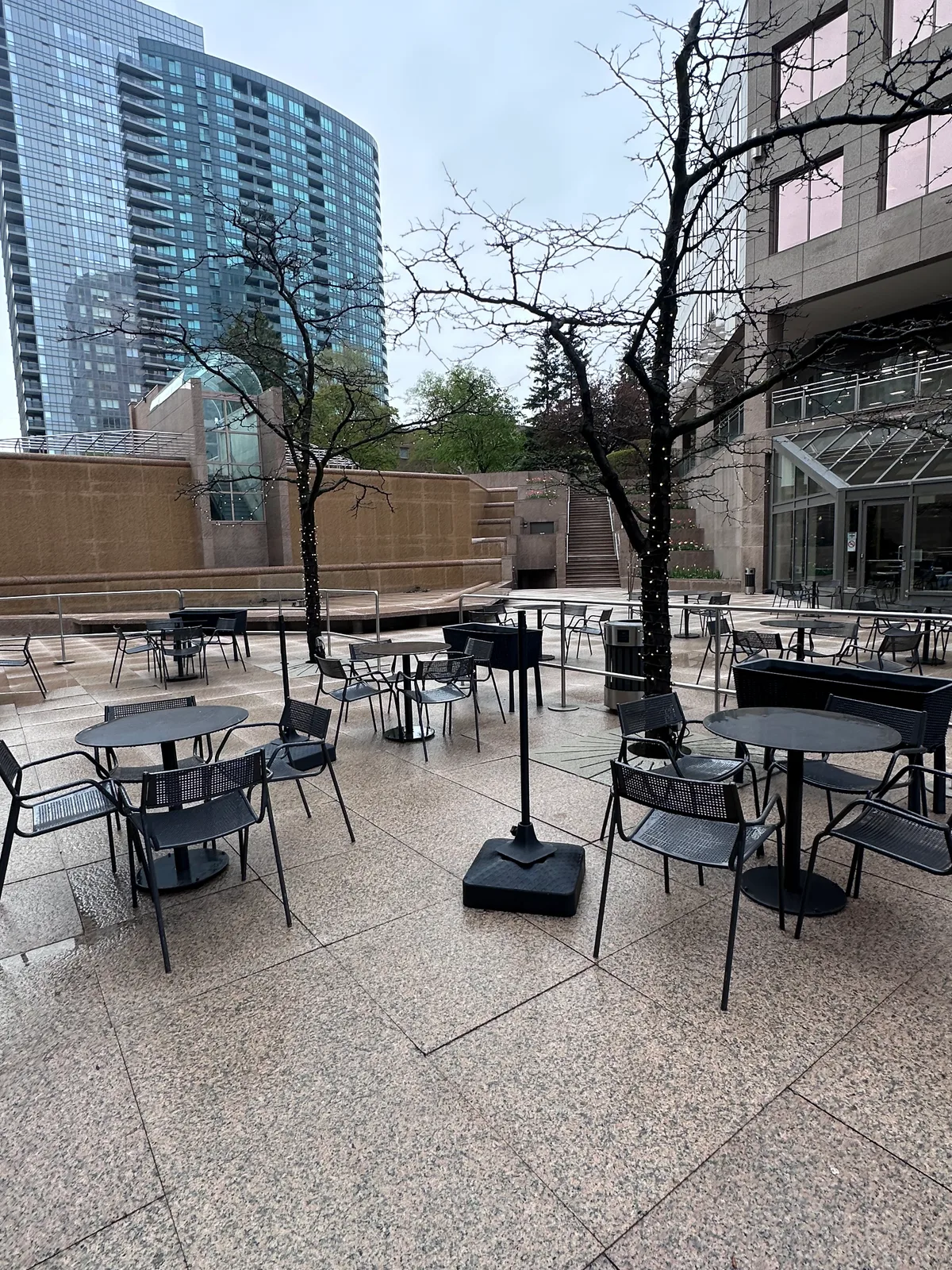 Versatile Space for Events and Retail Opportunities, 139 sqm, pop up store in Toronto, third interior view