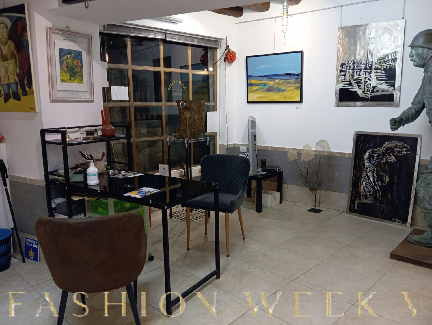 Versatile Space Ideal for Art Exhibitions or Studio Use, 40 sqm, pop-up rental in Venezia