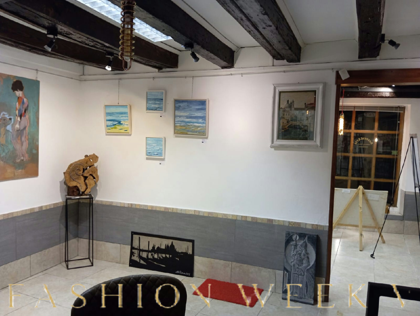 Versatile Space Ideal for Art Exhibitions or Studio Use, 40 sqm, pop-up rental in Venezia, interior view