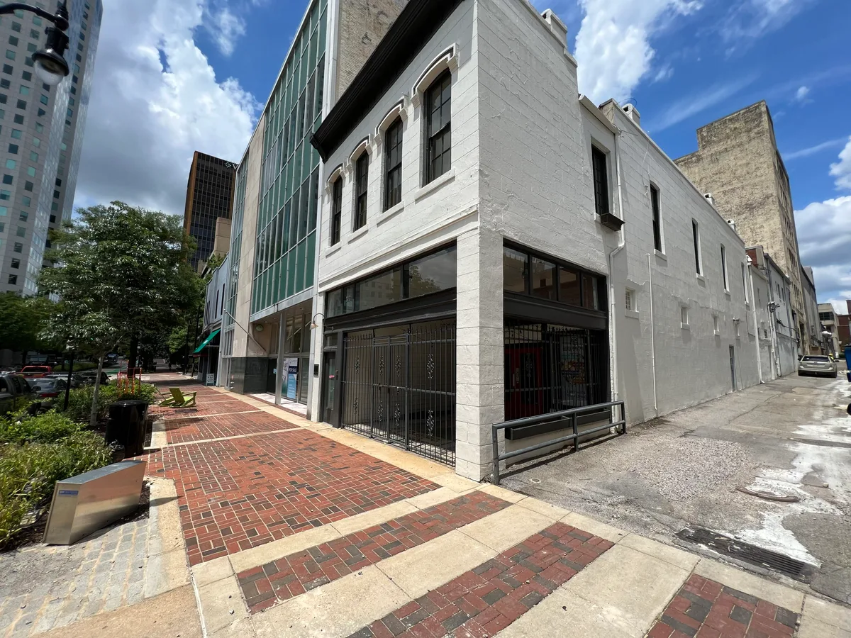 Versatile Street-Level Retail Space in Downtown Birmingham, 186 sqm, retail activation, pop-up rental