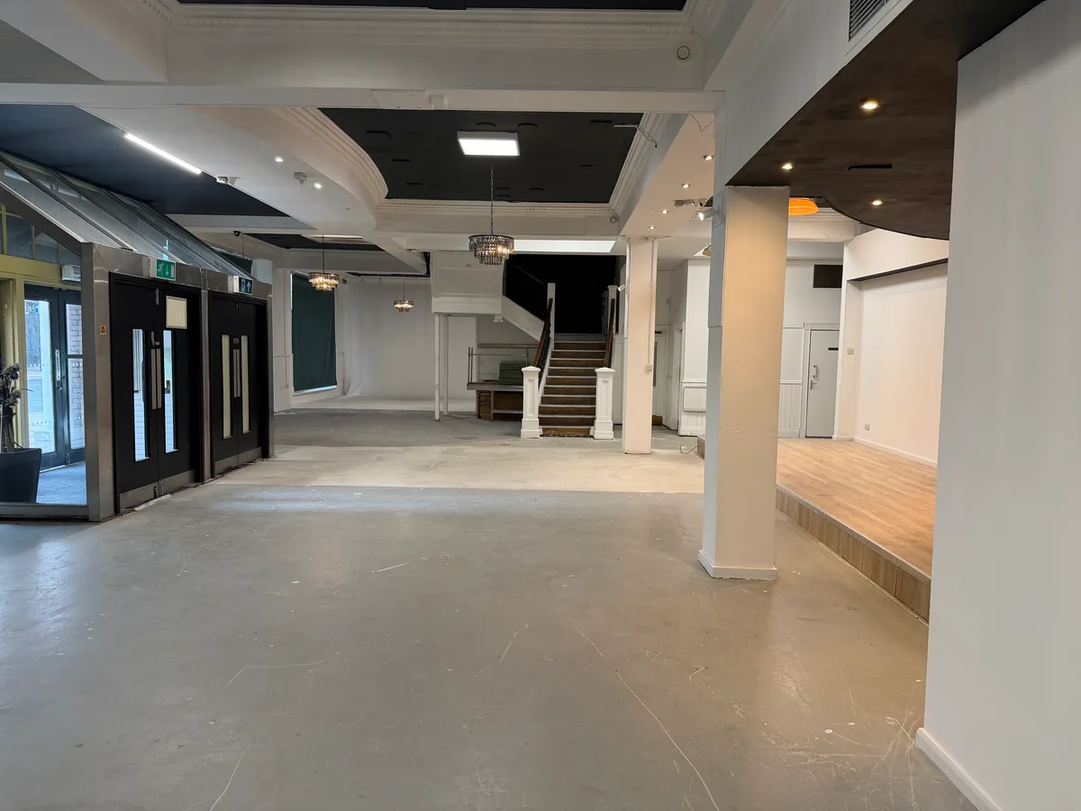 Versatile Studio and Gallery Space Available for Rent, 153 sqm, art exhibition, pop-up rental in Greater London, interior vi…