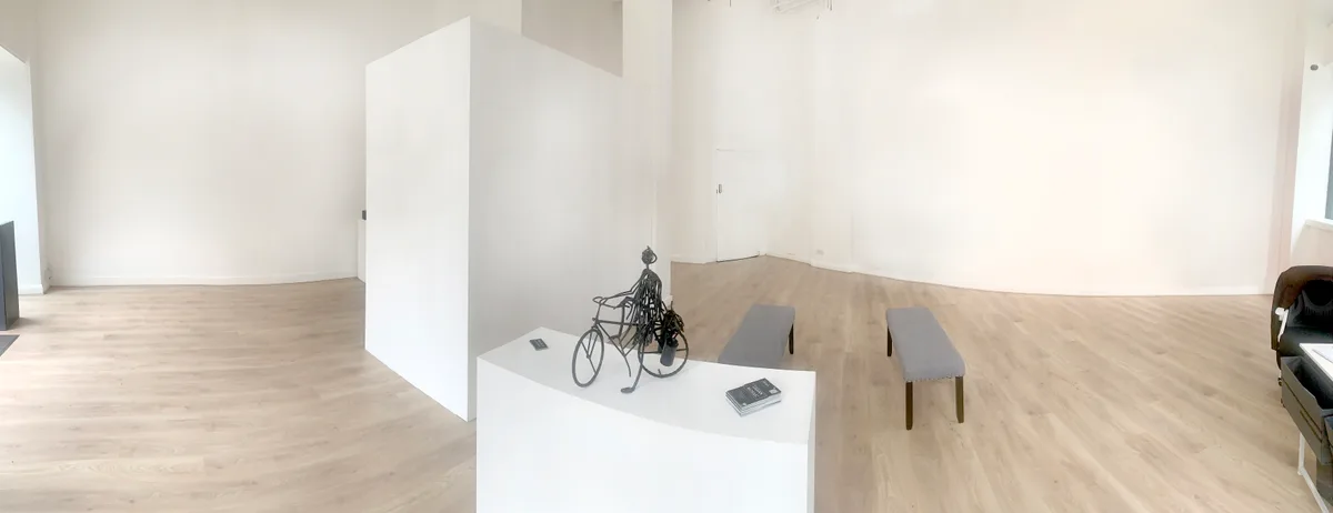 Versatile Studio and Gallery Space Available for Rent, 153 sqm, art exhibition, pop-up rental in Greater London, second inte…