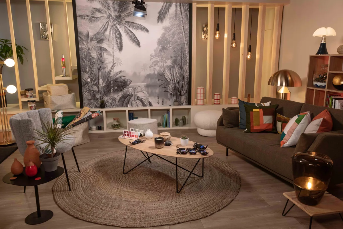 Versatile Studio for Video Production and Interviews, 36 sqm, content creation, pop-up rental in Boulogne-Billancourt