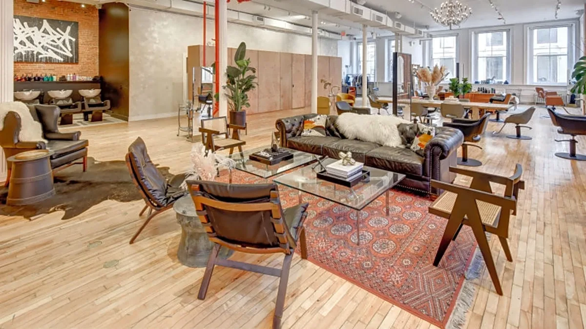 Versatile Studio Loft for Events and Creative Use, 465 sqm, showroom presentation, pop-up rental in New York, second interio…
