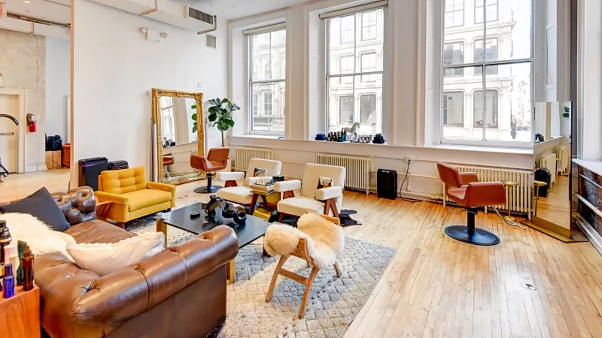 Versatile Studio Loft for Events and Creative Use, 465 sqm, showroom presentation, pop-up rental in New York, third interior…
