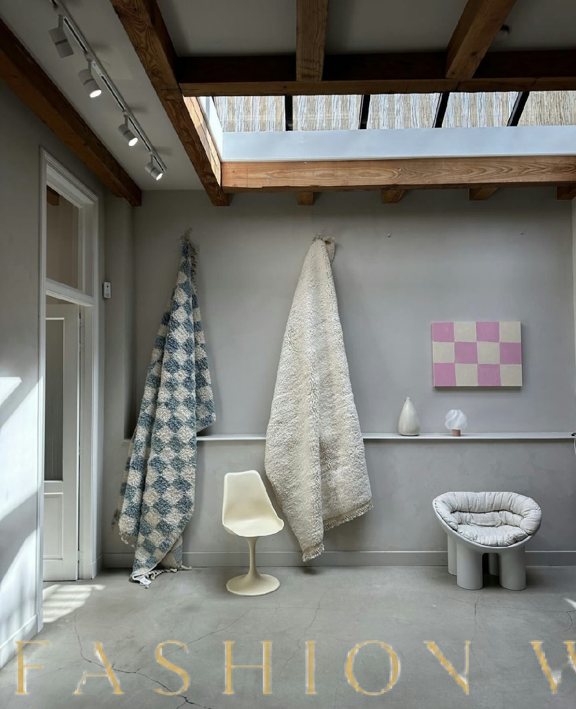 Versatile Studio Space Available for Rent, 60 sqm, photo shoot, pop-up rental in Amsterdam, interior view