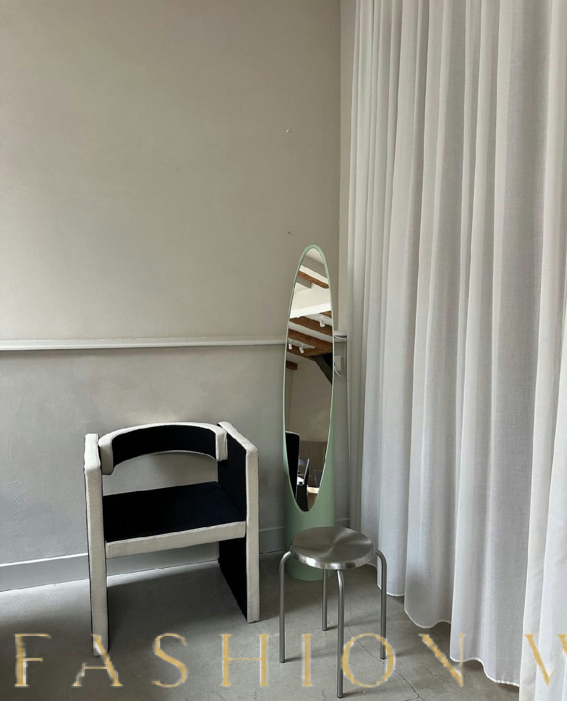 Versatile Studio Space Available for Rent, 60 sqm, photo shoot, pop-up rental in Amsterdam, second interior view