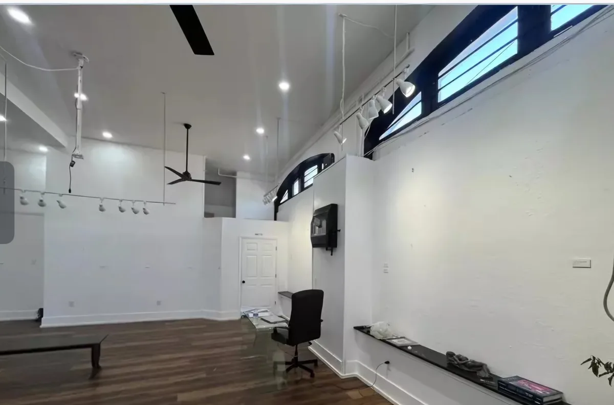 Versatile Studio Space for Creative Events, 186 sqm, pop up store in Philadelphia, interior view