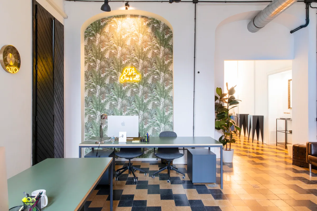 Versatile Studio Space for Creative Projects in Milan, 200 sqm, photo shoot, pop-up rental in Milano, interior view