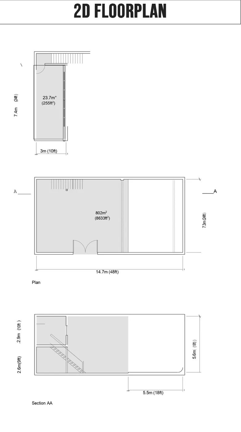 Versatile Studio Space for Fashion Shoots and Film, 112 sqm, photo shoot, pop-up rental in Greater London, third interior vi…