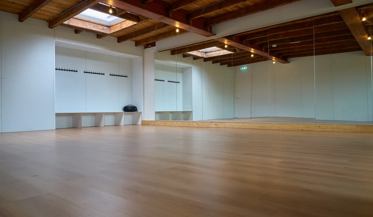 Versatile Studio Space for Workshops and Meetings, 72 sqm, pop-up rental in Amsterdam, interior view