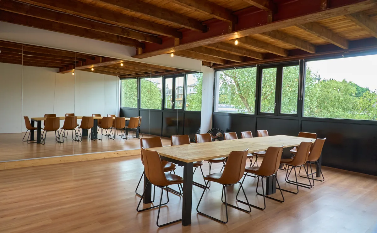 Versatile Studio Space for Workshops and Meetings, 72 sqm, pop-up rental in Amsterdam, third interior view