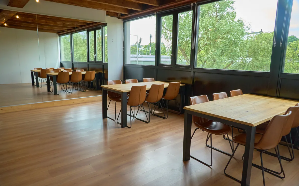 Versatile Studio Space for Workshops and Meetings, 72 sqm, pop-up rental in Amsterdam, additional interior view