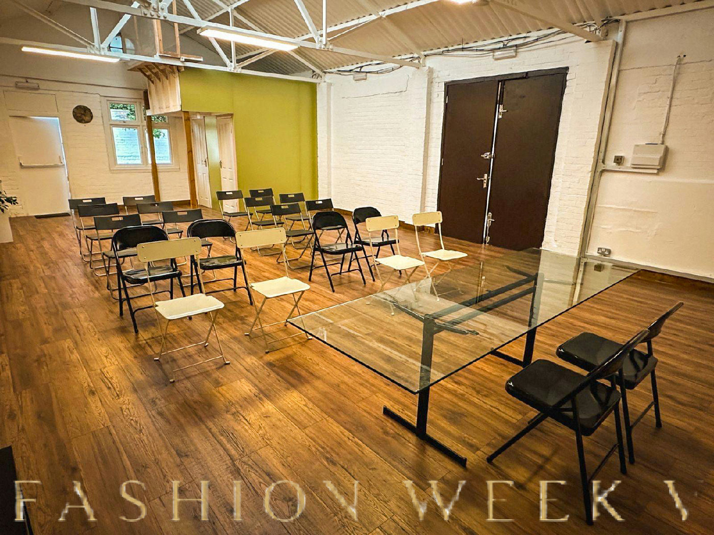 Versatile Studio Space for Workshops in Stoke Newington, 73 sqm, creative workshop, pop-up rental in Greater London, interio…