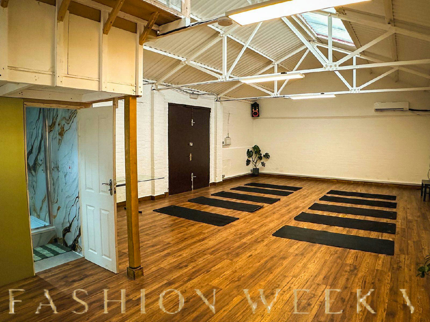 Versatile Studio Space for Workshops in Stoke Newington, 73 sqm, creative workshop, pop-up rental in Greater London, second…
