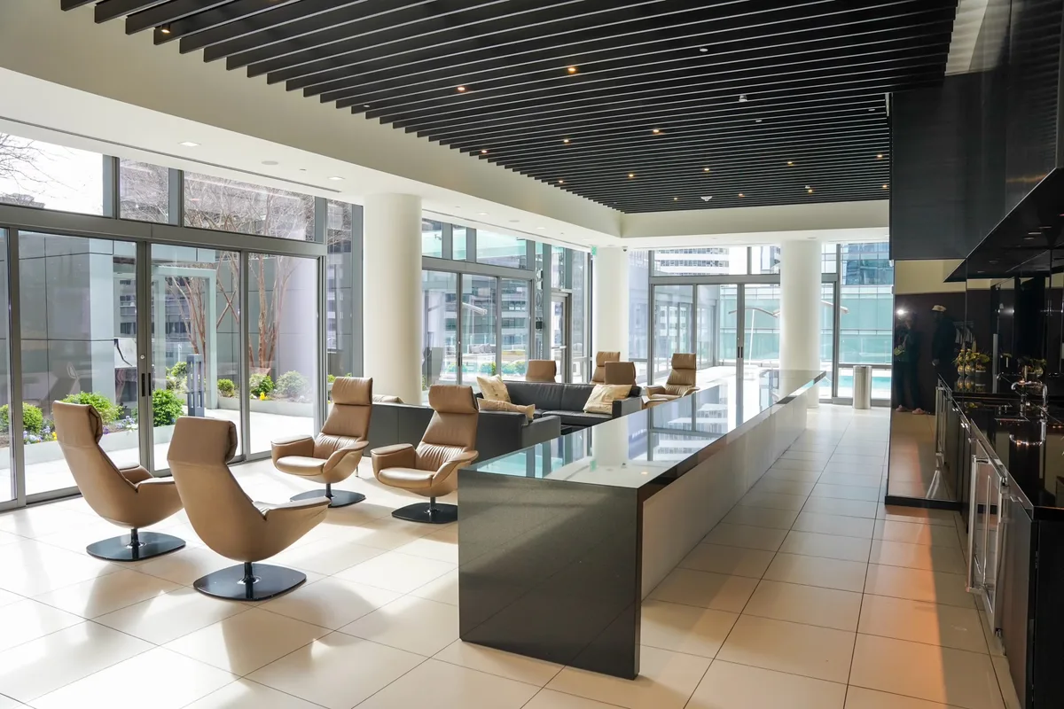 Versatile Studio Space in Rosslyn, VA, 93 sqm, photo shoot, pop-up rental in Arlington, additional interior view