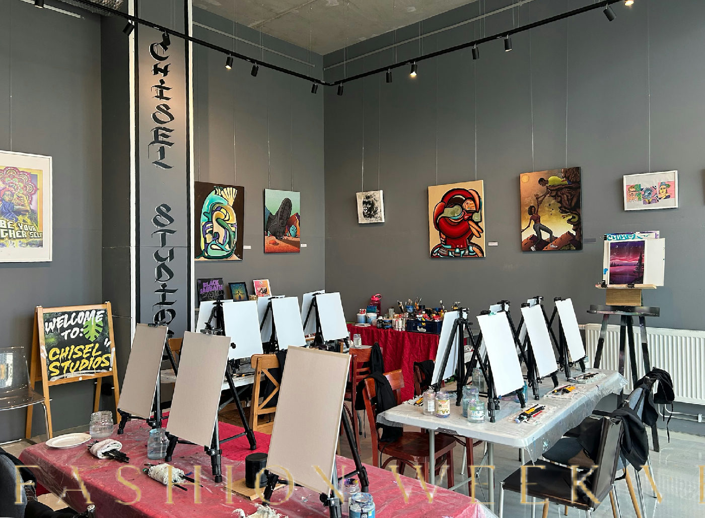 Versatile Studio Space in Spånga, Stockholm, 66 sqm, pop up store in Rinkeby, second interior view