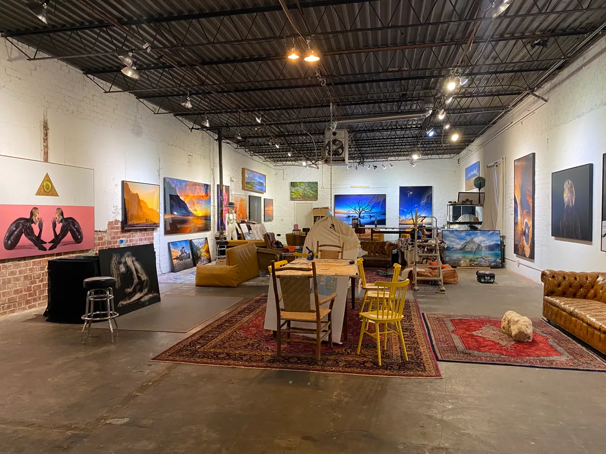 Versatile Studio Space with Gallery Appeal, 186 sqm, art exhibition, pop-up rental in Atlanta