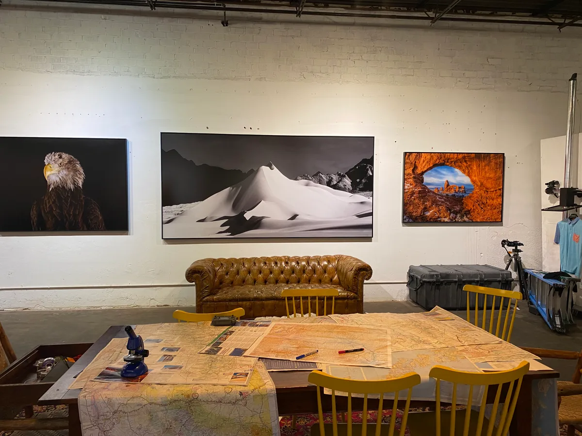 Versatile Studio Space with Gallery Appeal, 186 sqm, art exhibition, pop-up rental in Atlanta, interior view
