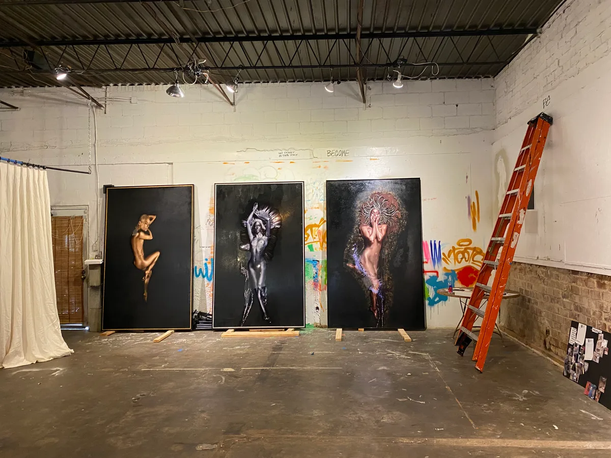 Versatile Studio Space with Gallery Appeal, 186 sqm, art exhibition, pop-up rental in Atlanta, second interior view