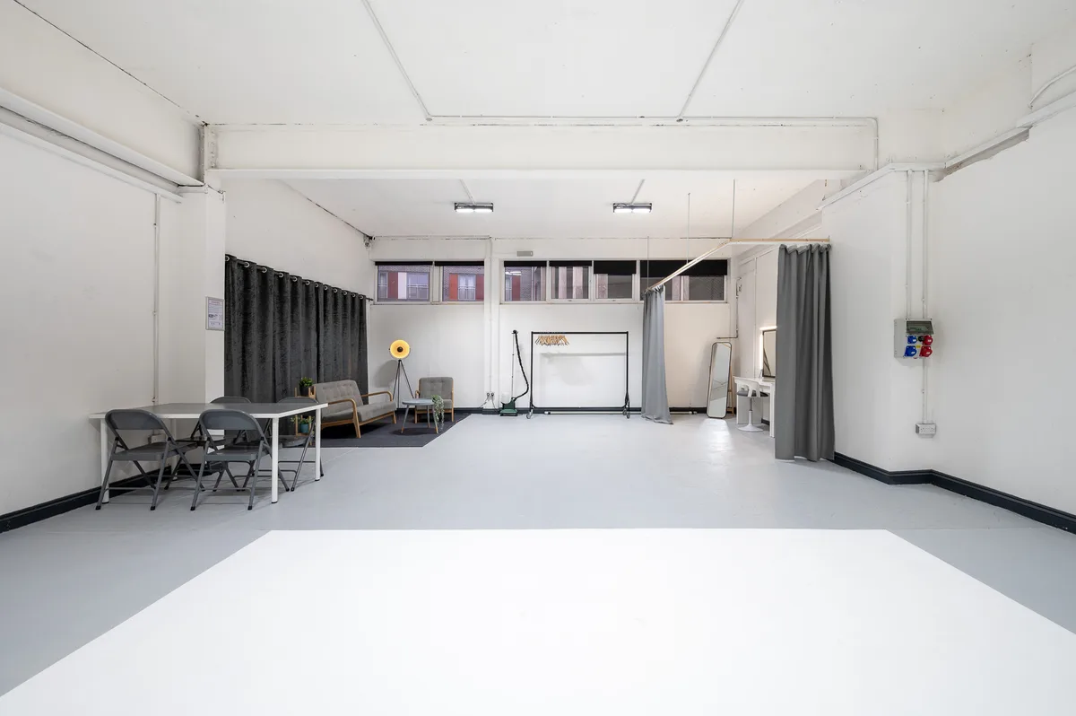Versatile Studios for Video and Photo Shoots, 279 sqm, video production, pop-up rental in Greater London, interior view