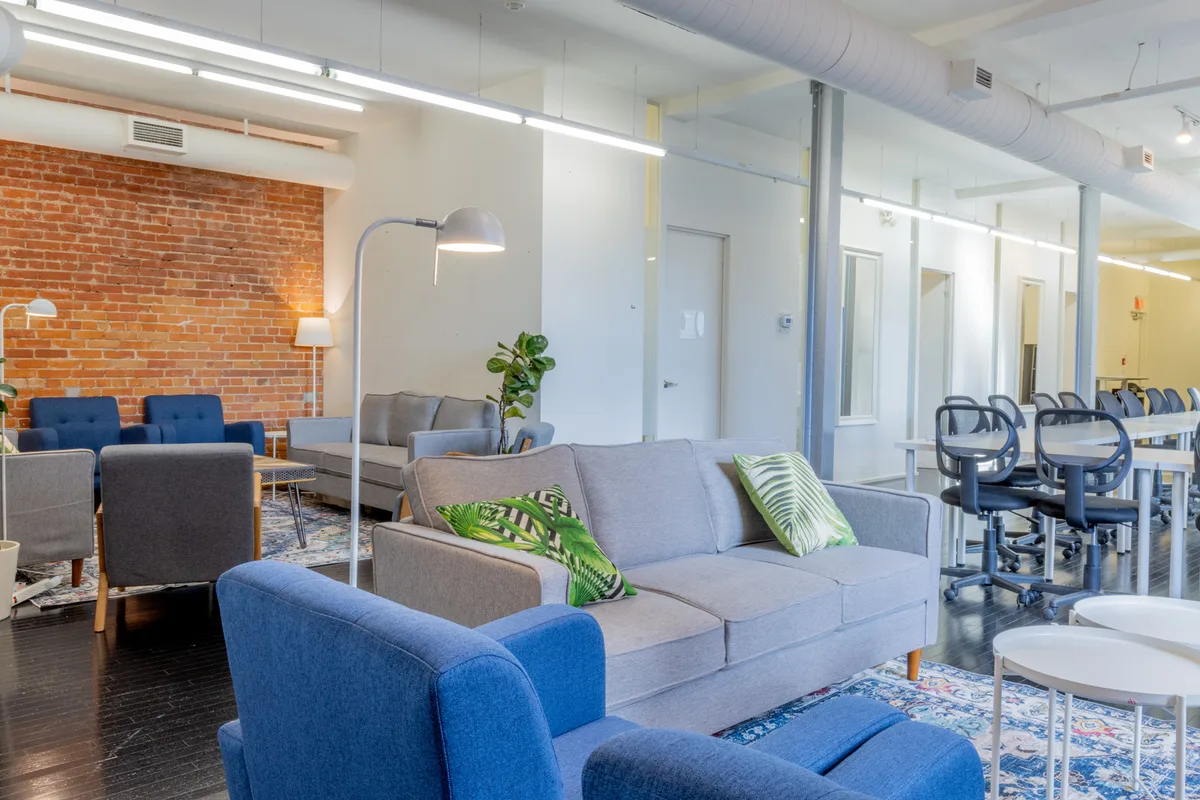 Versatile Suite for Team Collaborations, 232 sqm, corporate event, pop-up rental in Toronto, interior view