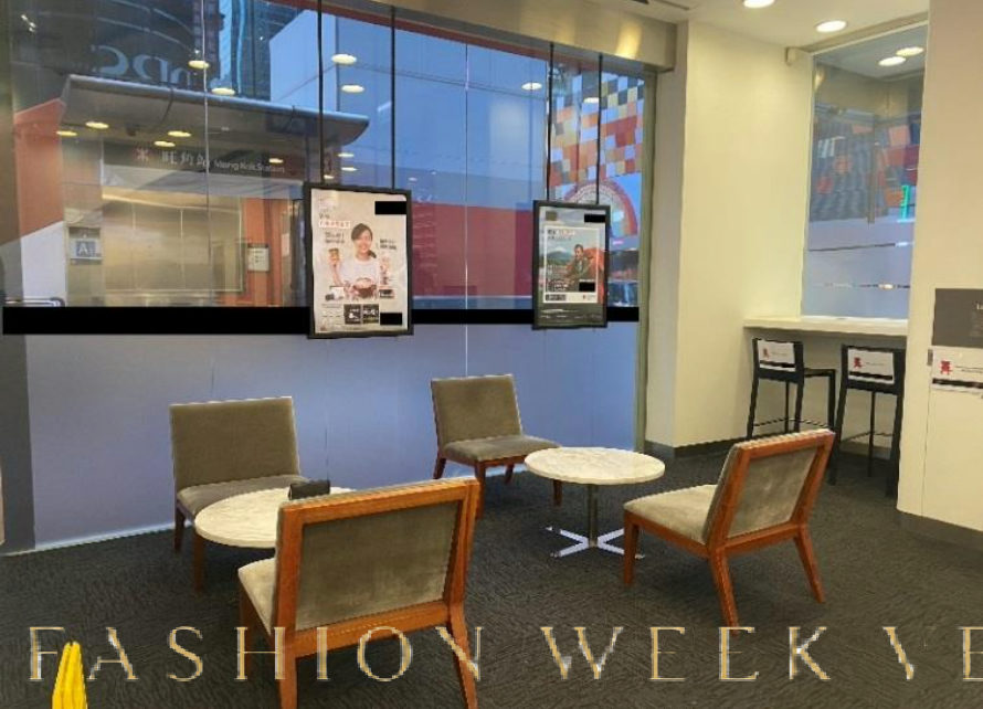 Versatile Three-Story Commercial Space for Rent, 748 sqm, retail activation, pop-up rental in Hong Kong, interior view
