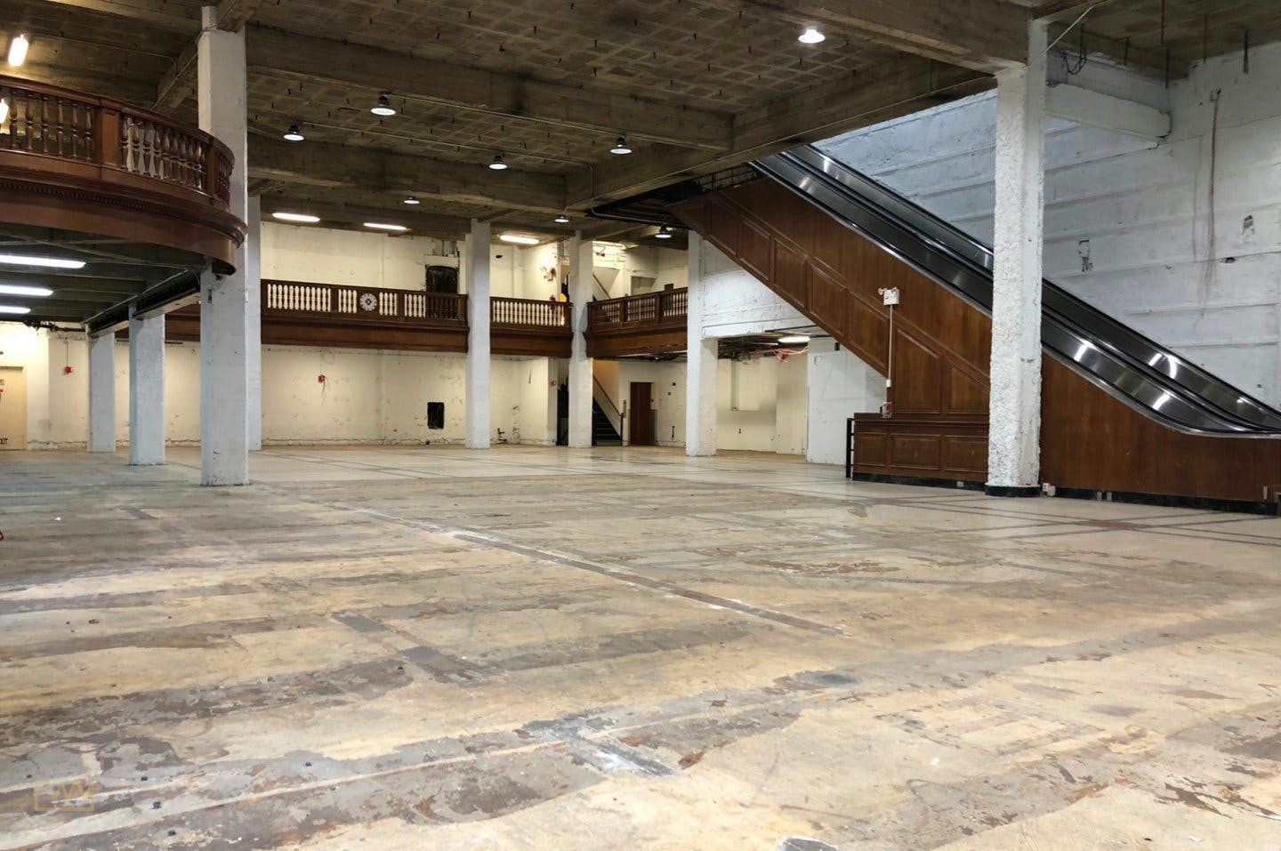 Versatile Three-Story Venue on Wall Street, New York, 1291 sqm, pop up store