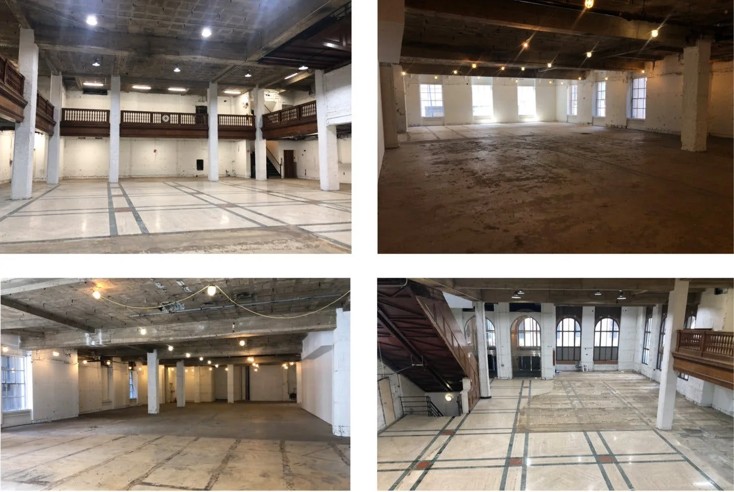 Versatile Three-Story Venue on Wall Street, New York — 2