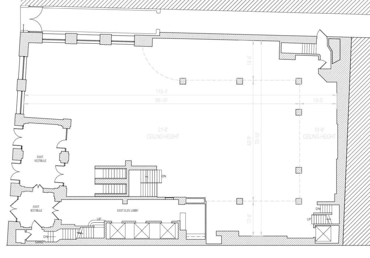 Versatile Three-Story Venue on Wall Street, New York — 3