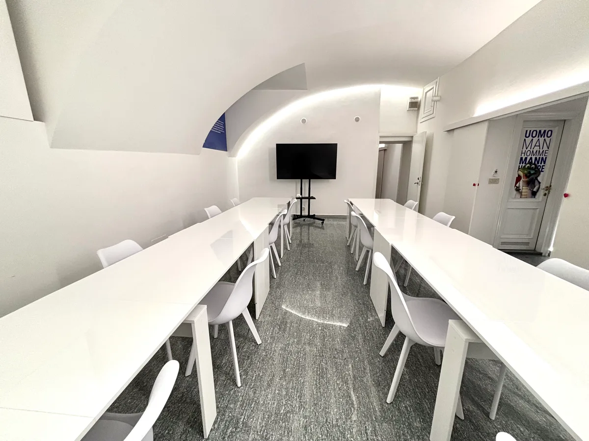 Versatile Training Rooms for Courses and Workshops, 31 sqm, pop-up rental in Torino, interior view