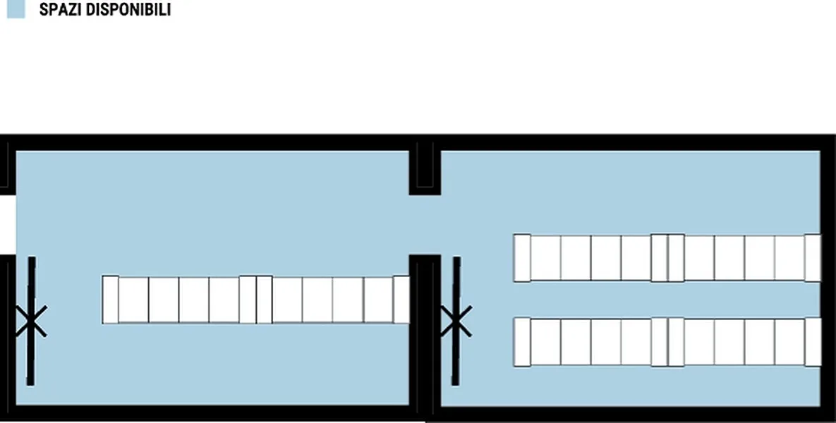 Versatile Training Rooms for Courses and Workshops, 31 sqm, pop-up rental in Torino, second interior view