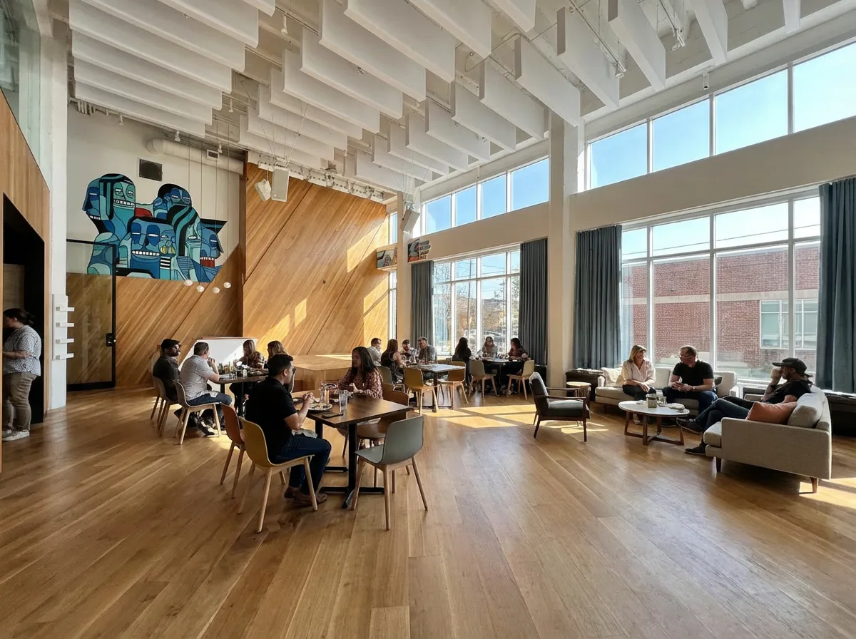 Versatile Two-Level Event Space in Downtown Oakland, 1096 sqm, pop up store