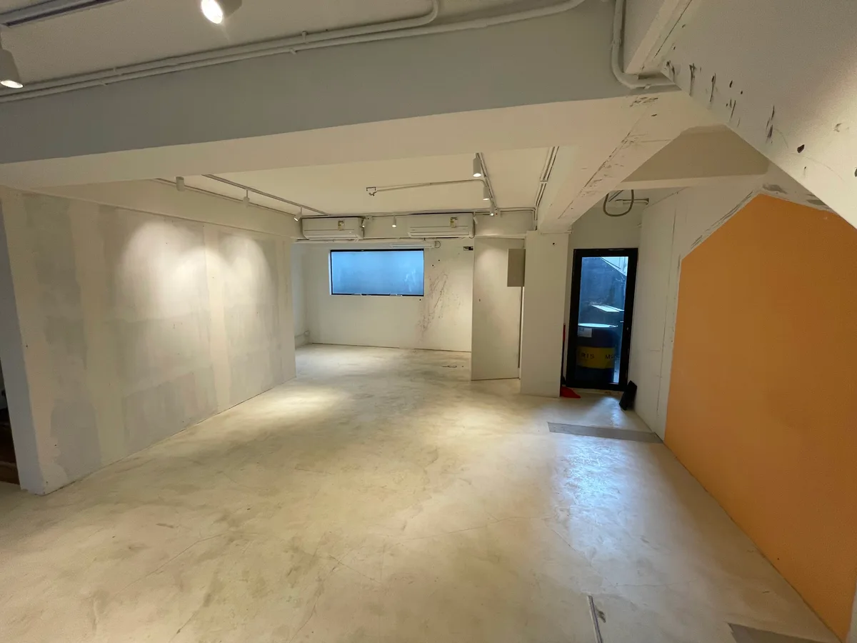 Versatile Two-Story Venue with Outdoor Terrace, 76 sqm, pop up store in Hong Kong, interior view