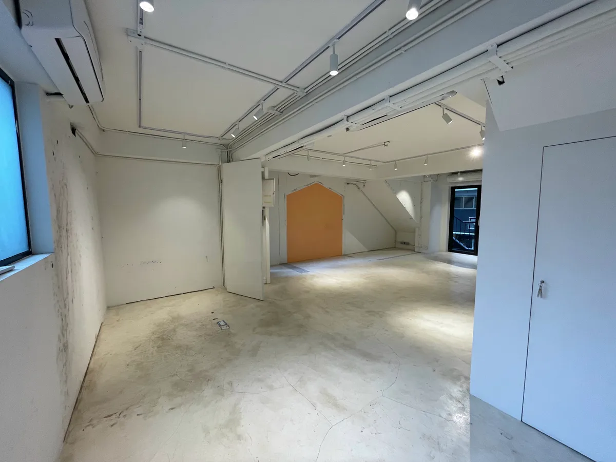 Versatile Two-Story Venue with Outdoor Terrace, 76 sqm, pop up store in Hong Kong, second interior view