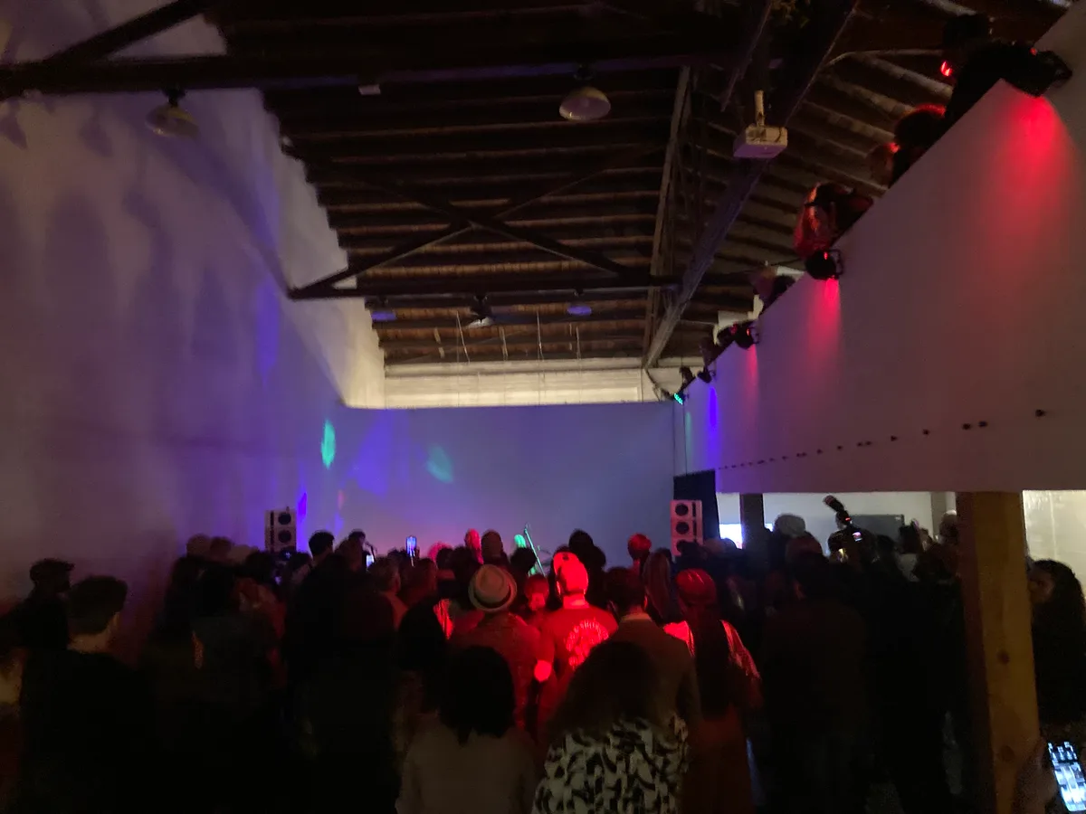 Versatile Urban Industrial Event Space, 604 sqm, gallery showing, pop-up rental in Los Angeles, third interior view