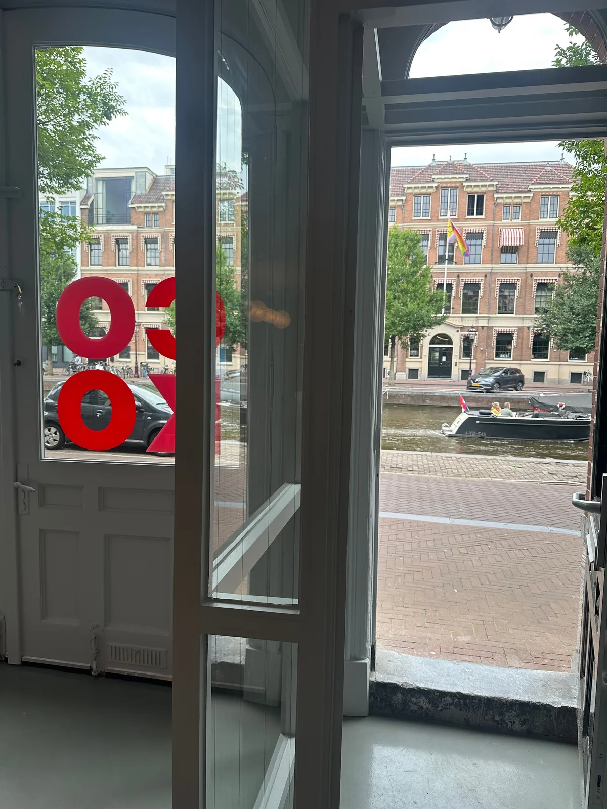 Versatile Venue Overlooking Amsterdam’s Prinsengracht, 200 sqm, pop up store, additional interior view
