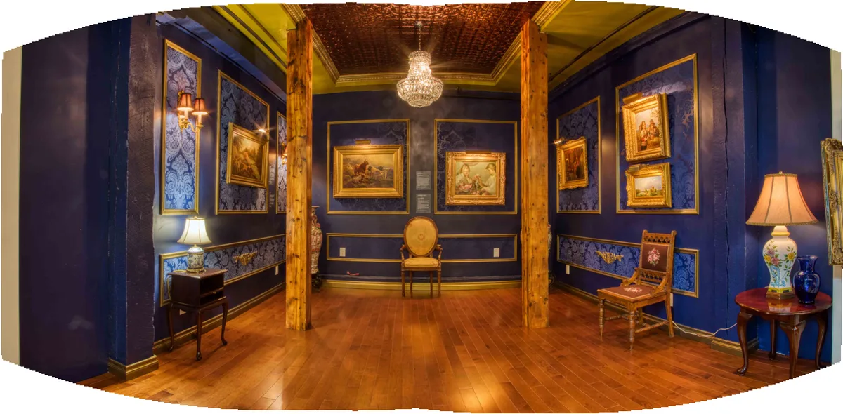 Versatile Venue with Galleries and Bars, 1997 sqm, art exhibition, pop-up rental in Montréal, third interior view