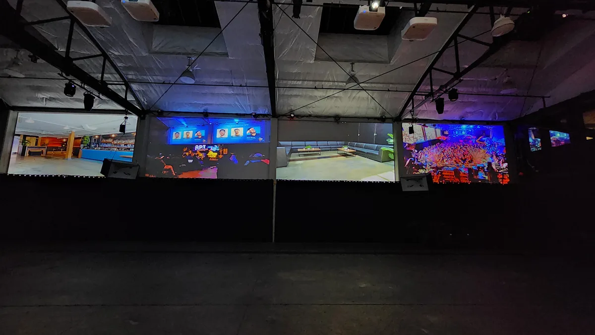 Versatile Venue with Industrial Charm, 409 sqm, pop up store in San Francisco, interior view