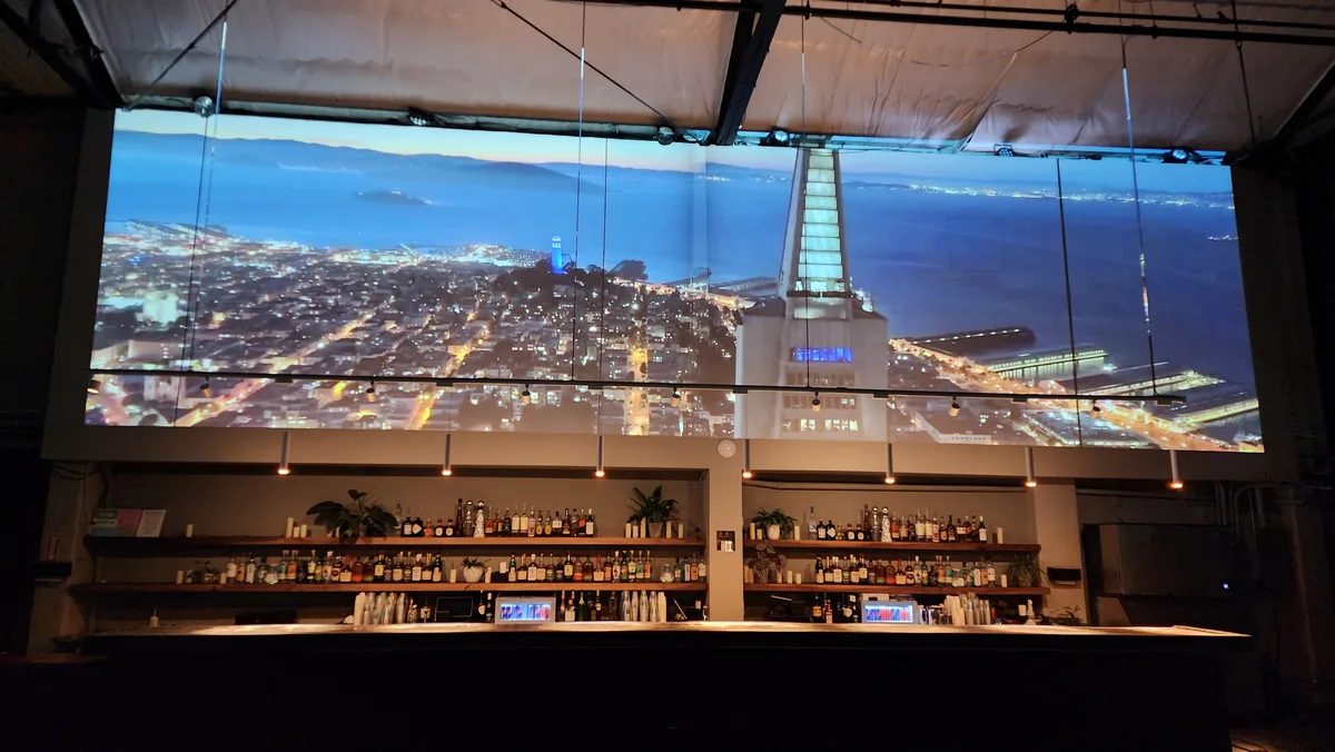 Versatile Venue with Industrial Charm, 409 sqm, pop up store in San Francisco, second interior view
