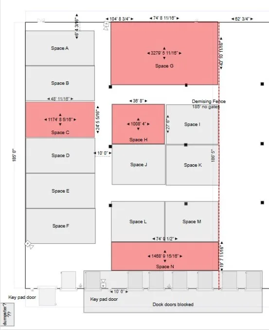 Versatile Warehouse Space in Austin - 500 to 16,000 Square Feet, 1564 sqm, private event, pop-up rental in Georgetown, addit…
