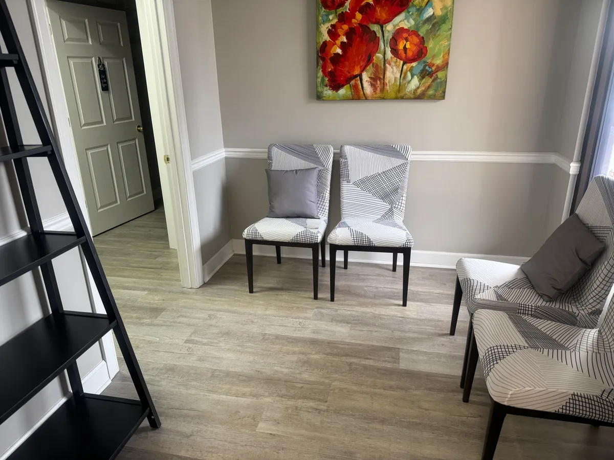 Versatile Wellness Space Available in Murfreesboro, 19 sqm, private event, pop-up rental, interior view
