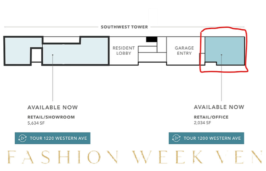 Versatile White Box Space Ideal for Retail or Office Use, 189 sqm, pop up store in Seattle