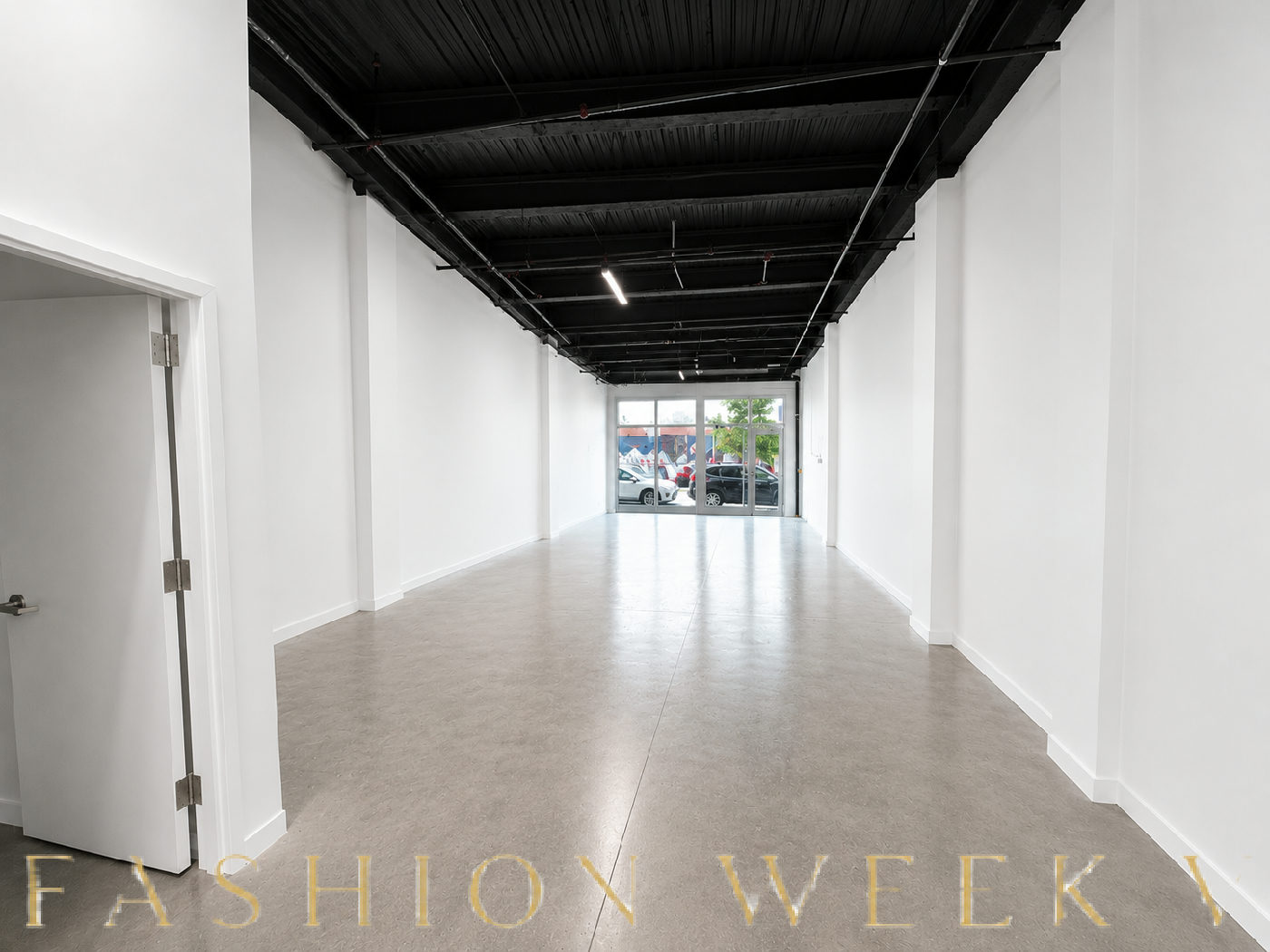 Versatile White Box Space in Brooklyn, 112 sqm, retail activation, pop-up rental