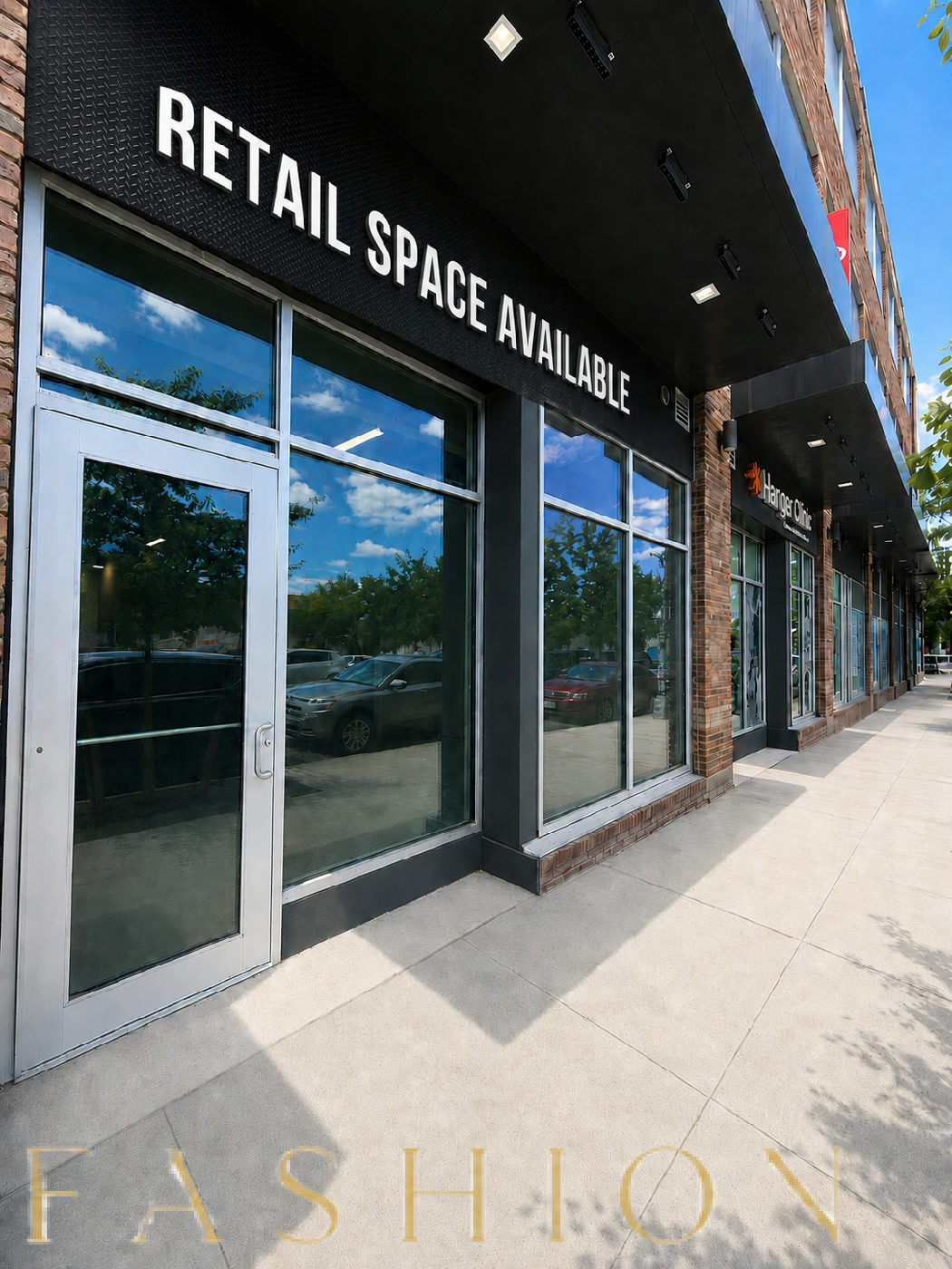 Versatile White Box Space in Brooklyn, 112 sqm, retail activation, pop-up rental, second interior view